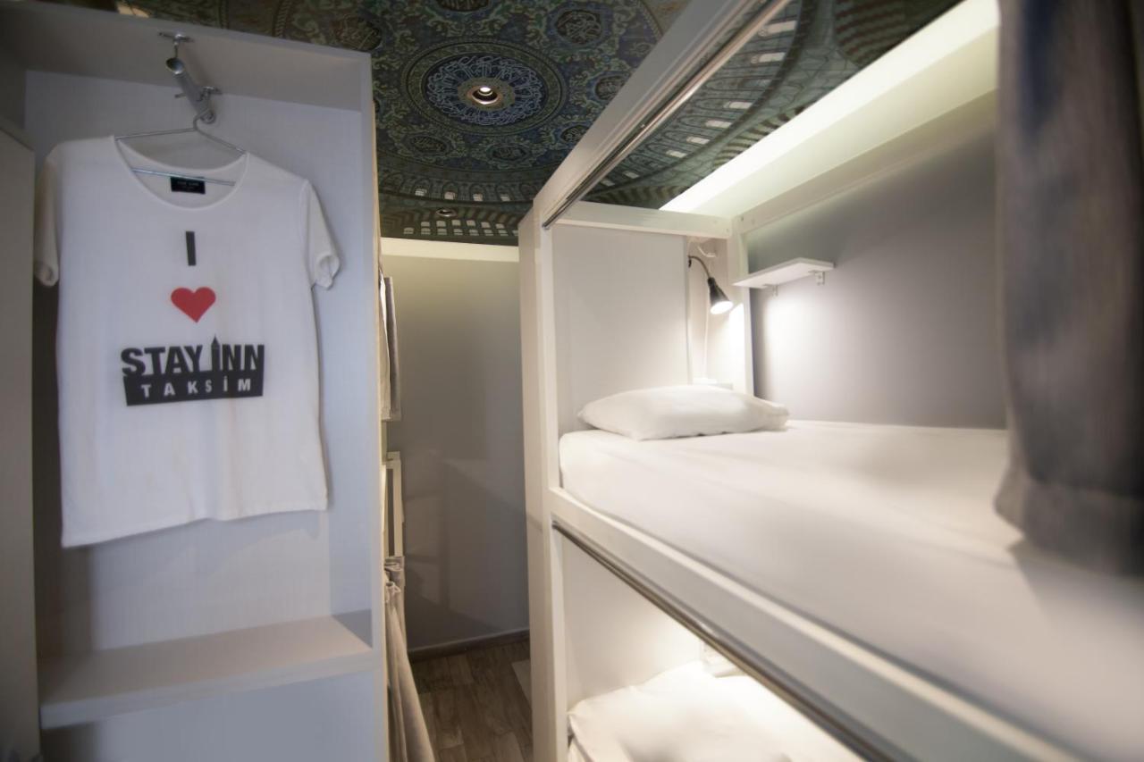 Stay Inn Taksim Hostel Стамбул Екстер'єр фото